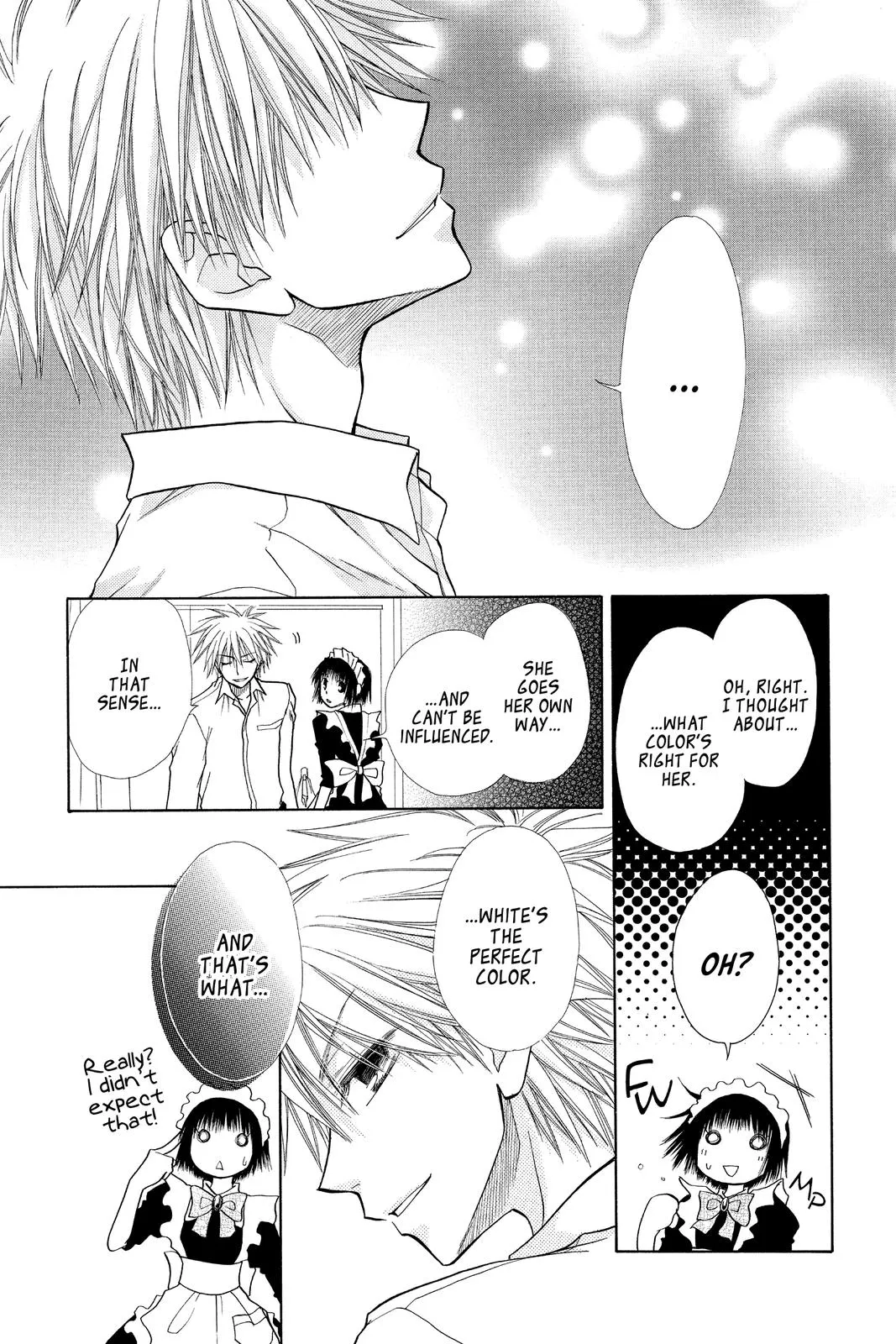 Read Maid-sama! (en) Manga Online
