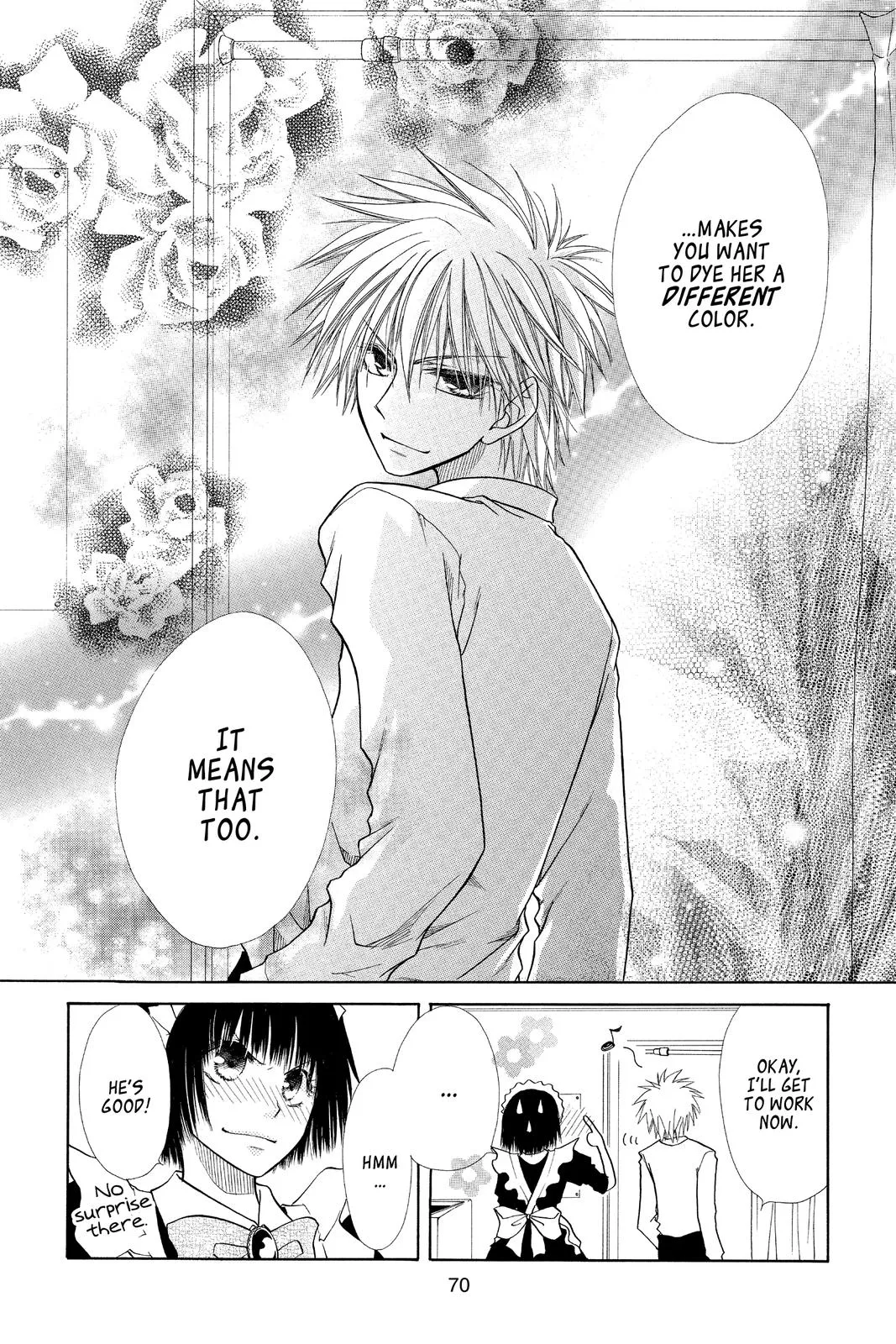 Read Maid-sama! (en) Manga Online