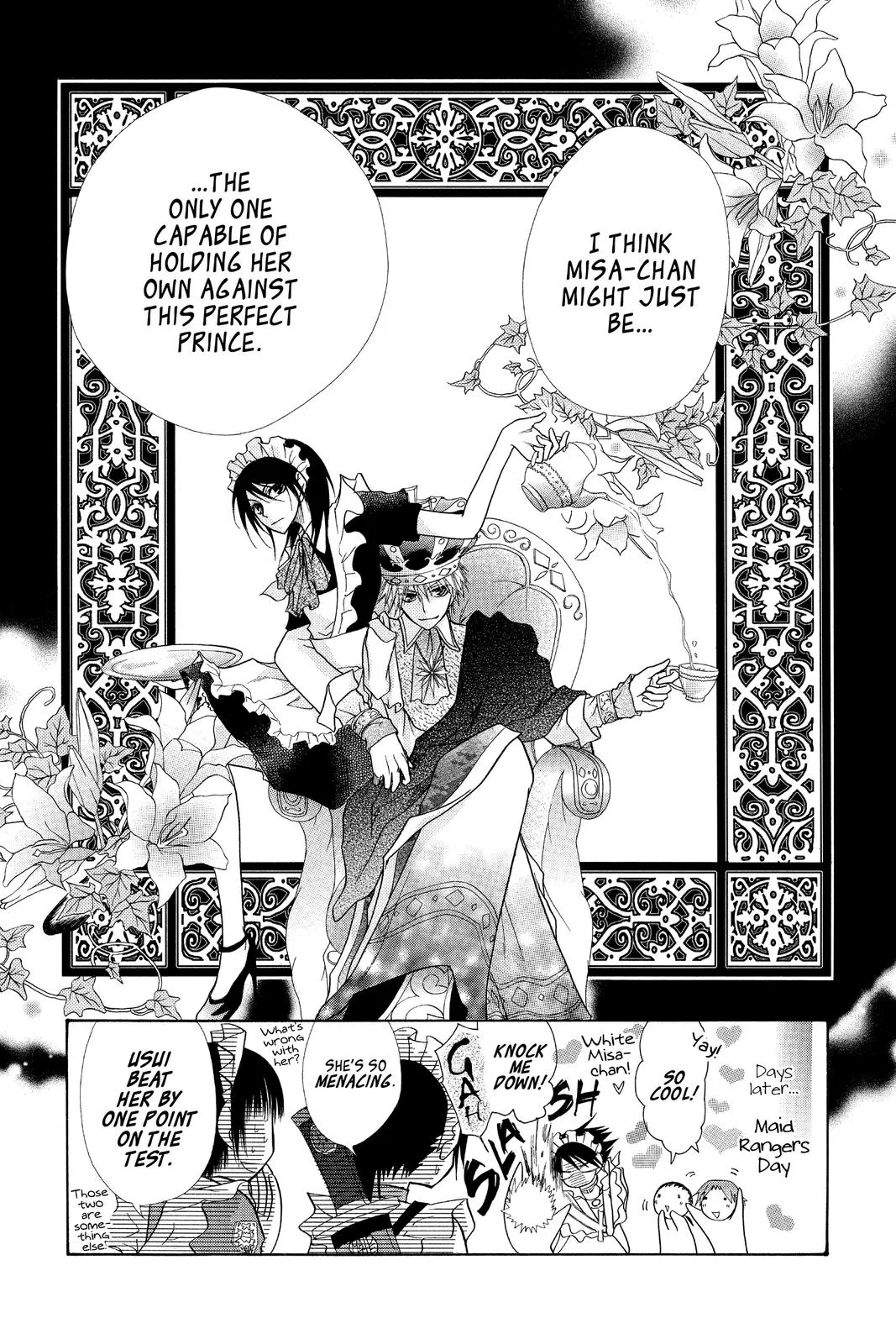 Read Maid-sama! (en) Manga Online