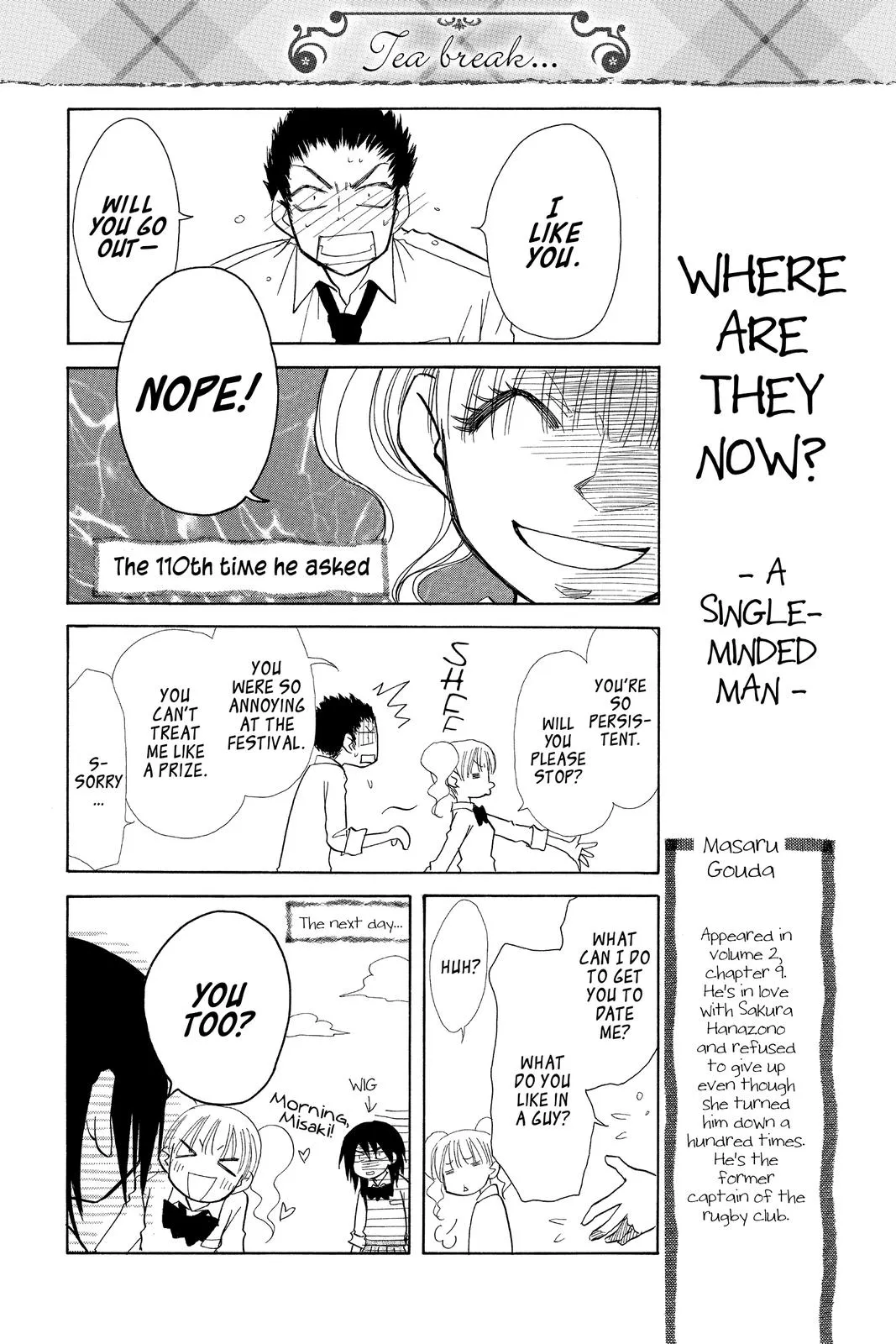 Read Maid-sama! (en) Manga Online