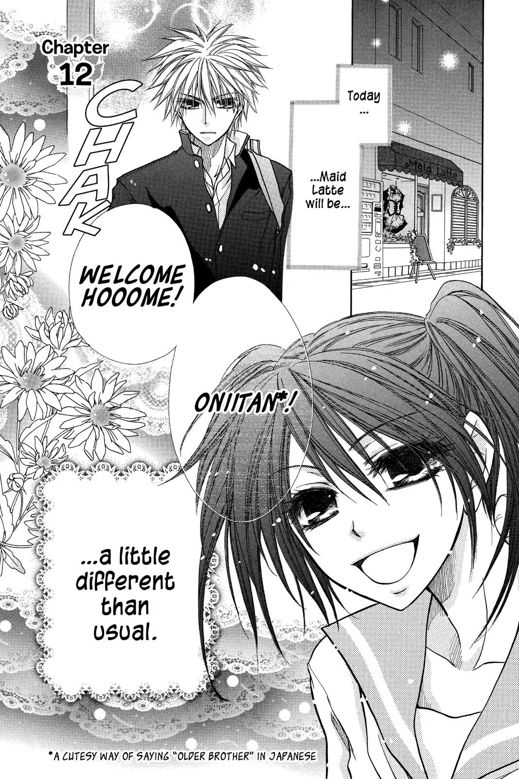 Read Maid-sama! (en) Manga Online