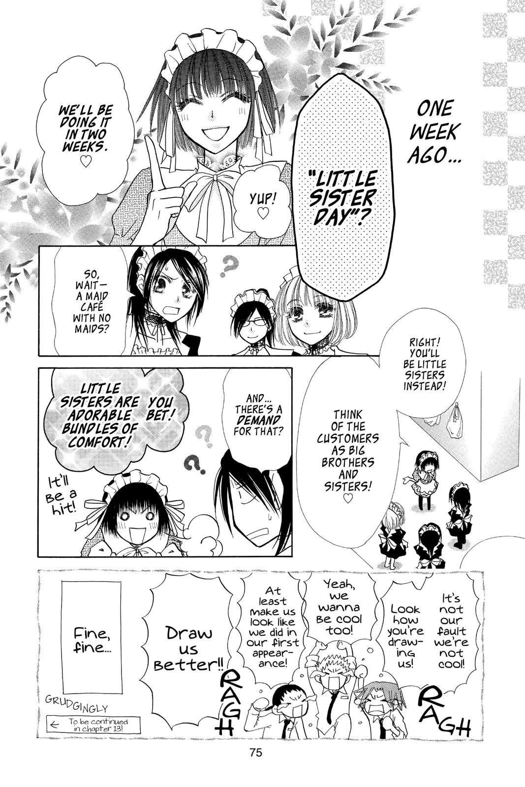 Read Maid-sama! (en) Manga Online