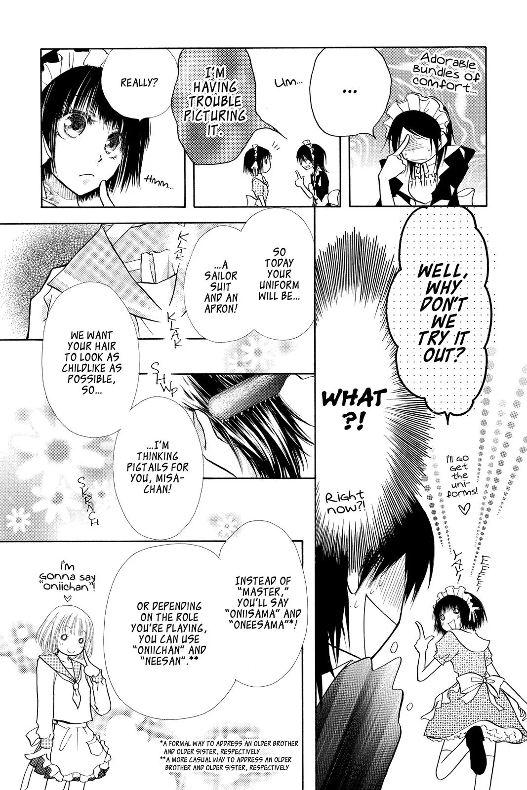 Read Maid-sama! (en) Manga Online