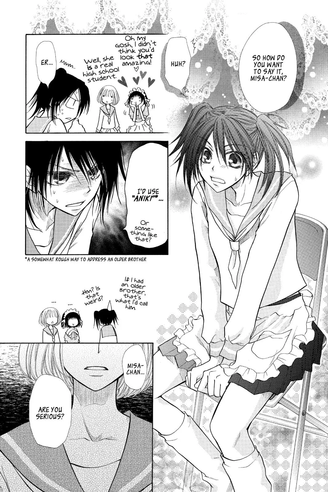 Read Maid-sama! (en) Manga Online