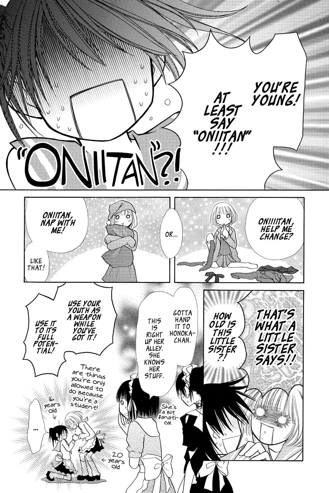 Read Maid-sama! (en) Manga Online