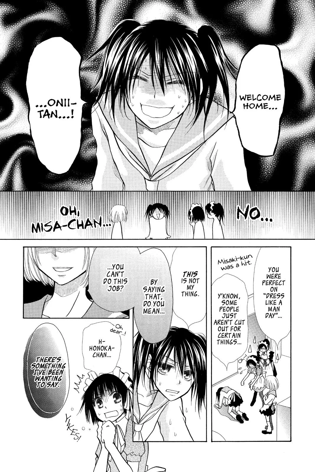 Read Maid-sama! (en) Manga Online