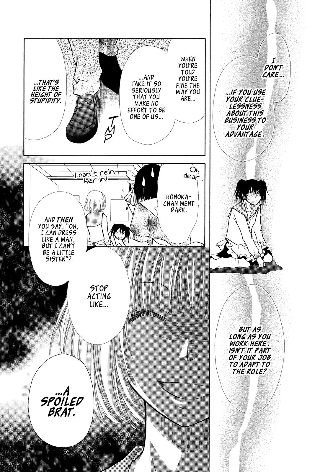 Read Maid-sama! (en) Manga Online