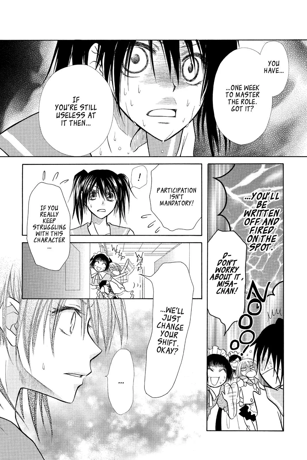 Read Maid-sama! (en) Manga Online