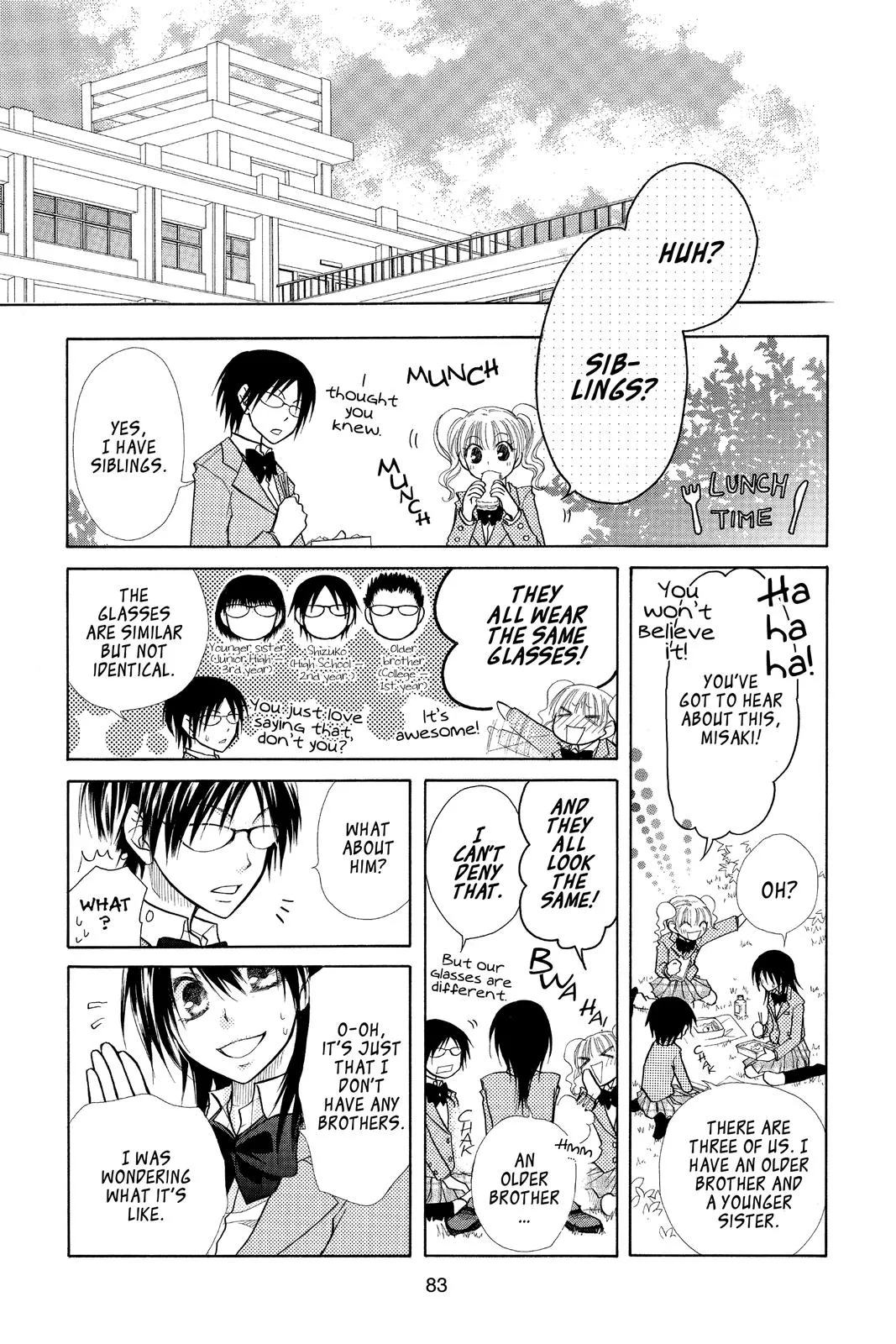 Read Maid-sama! (en) Manga Online