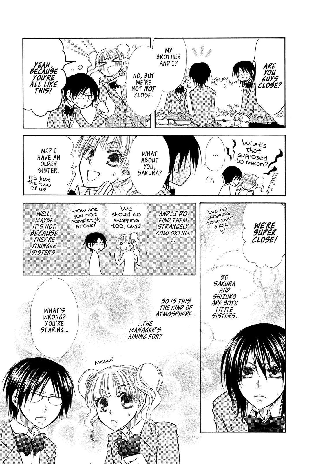 Read Maid-sama! (en) Manga Online