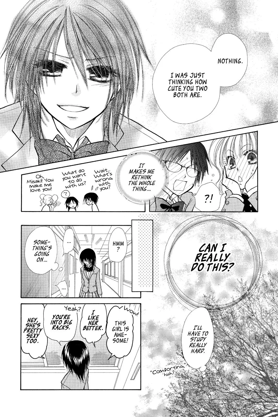 Read Maid-sama! (en) Manga Online