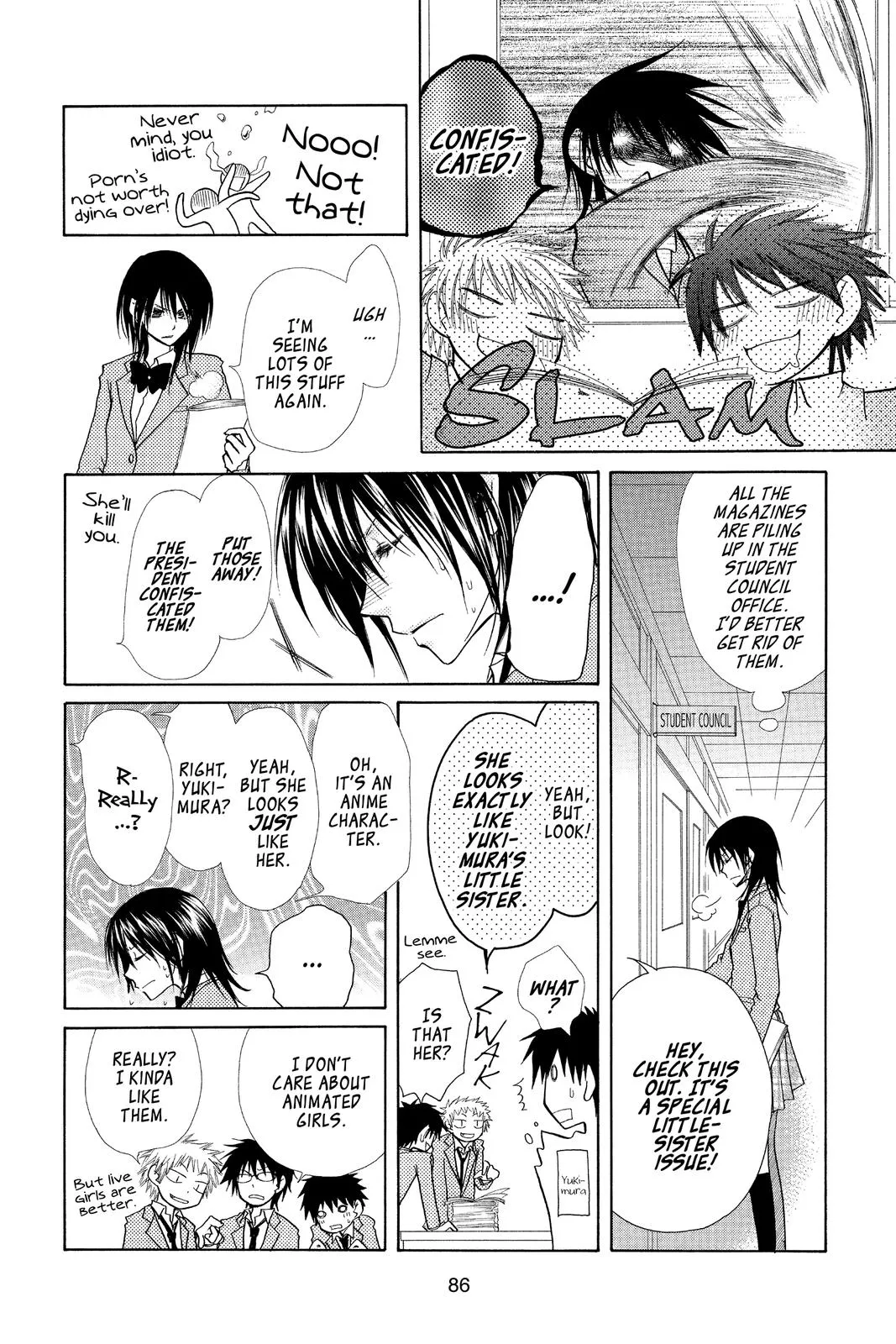 Read Maid-sama! (en) Manga Online