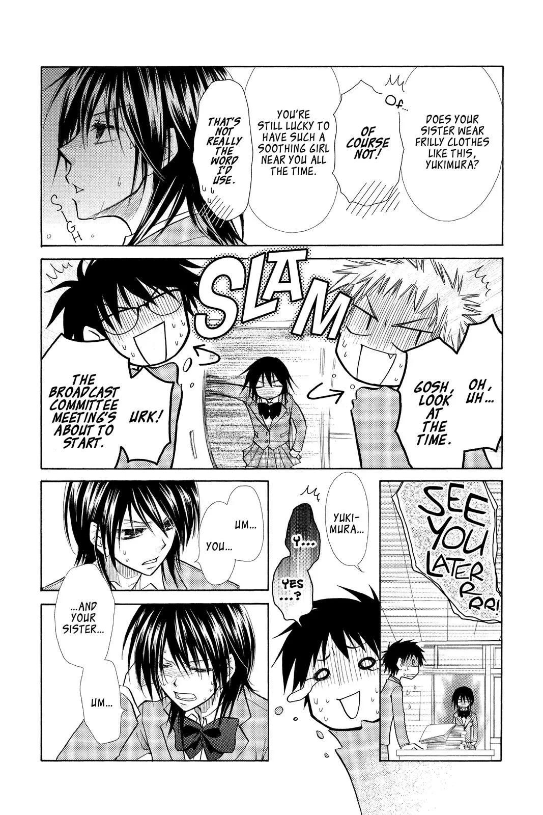 Read Maid-sama! (en) Manga Online