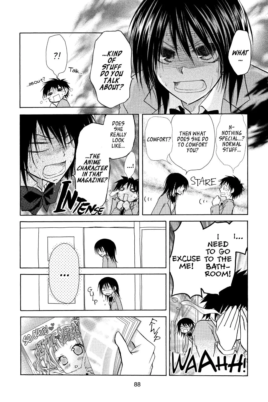 Read Maid-sama! (en) Manga Online