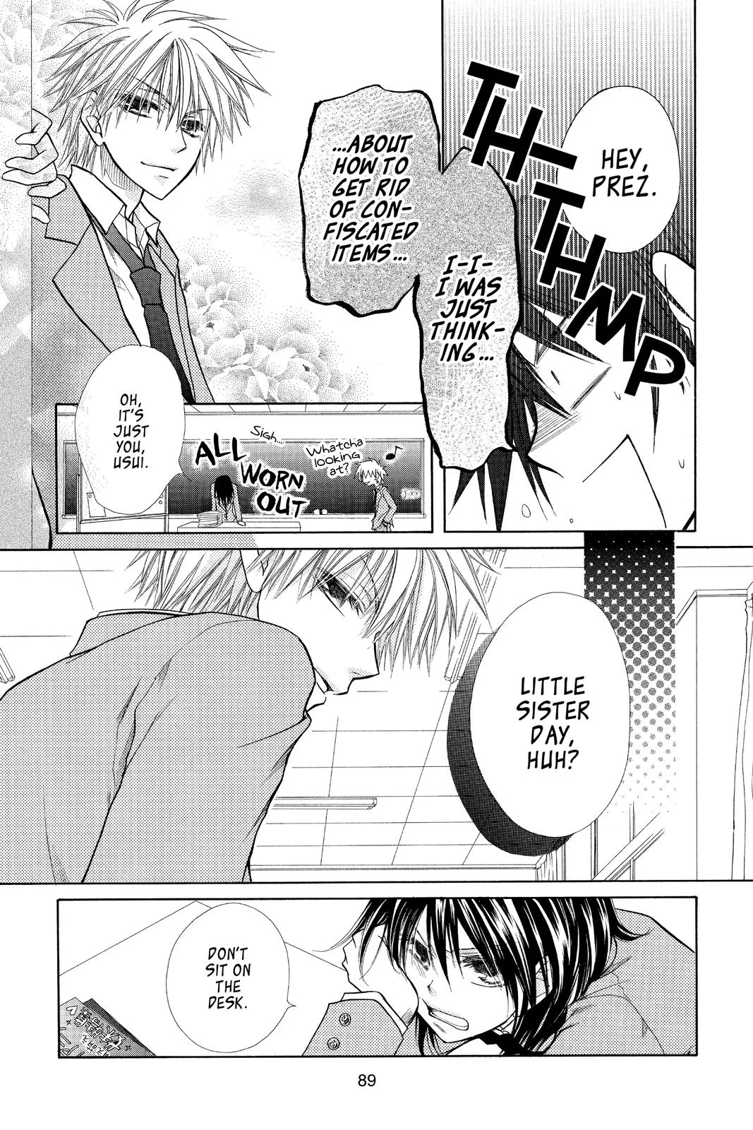 Read Maid-sama! (en) Manga Online