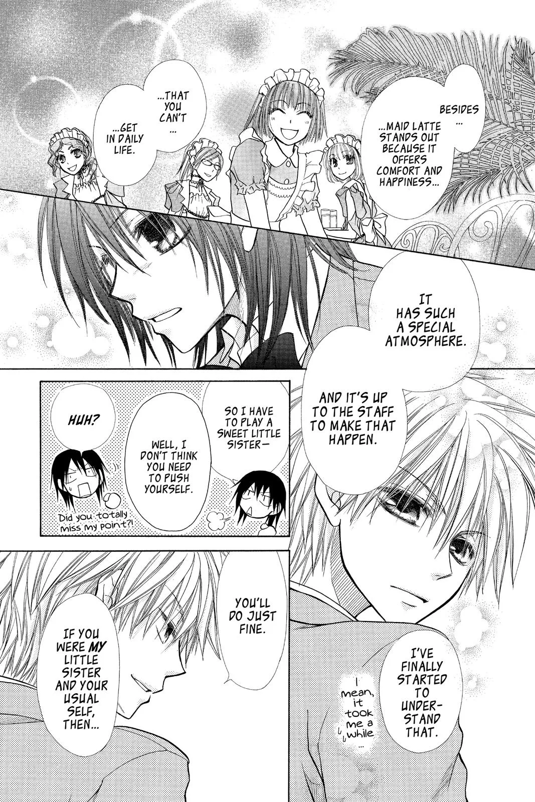 Read Maid-sama! (en) Manga Online