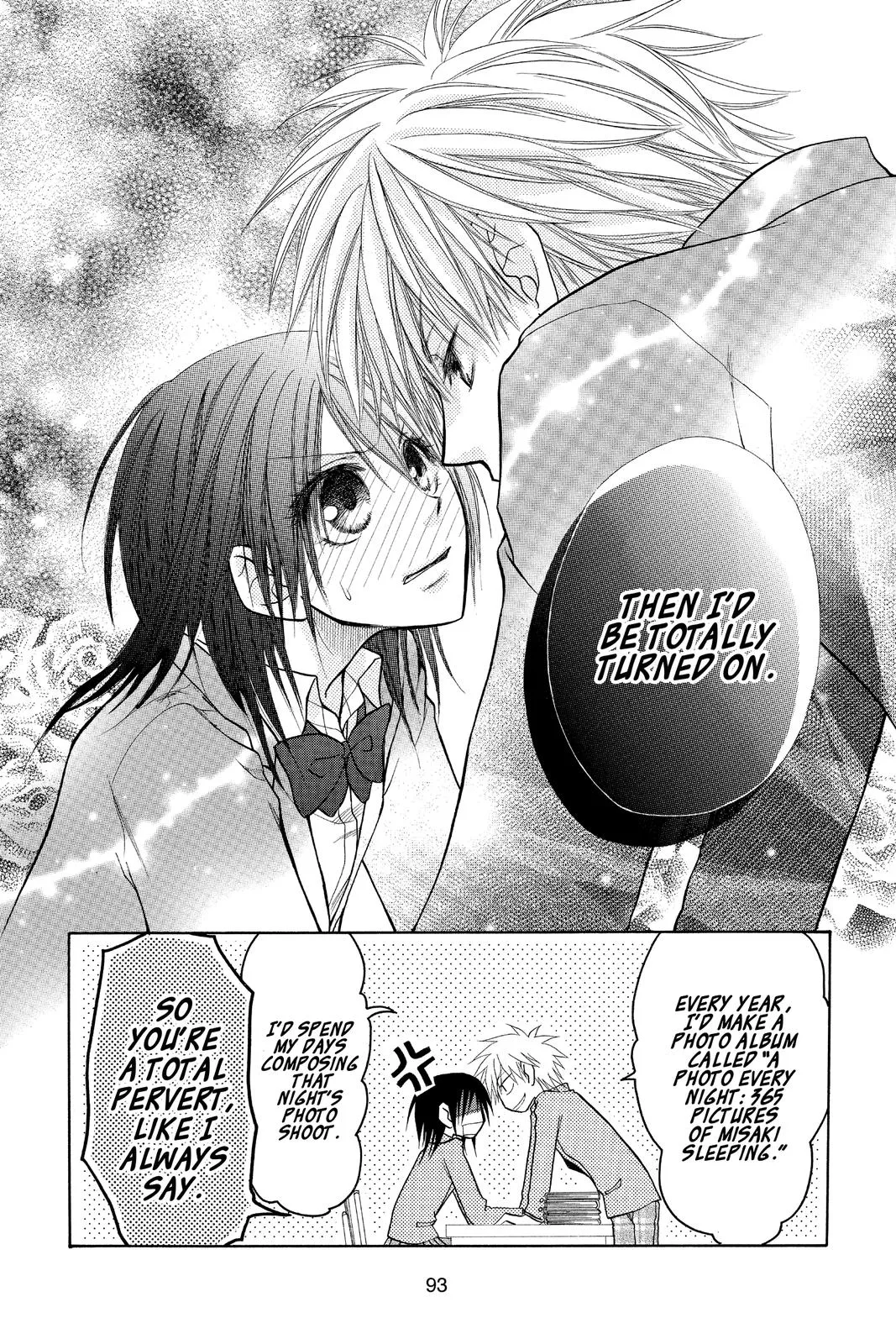 Read Maid-sama! (en) Manga Online