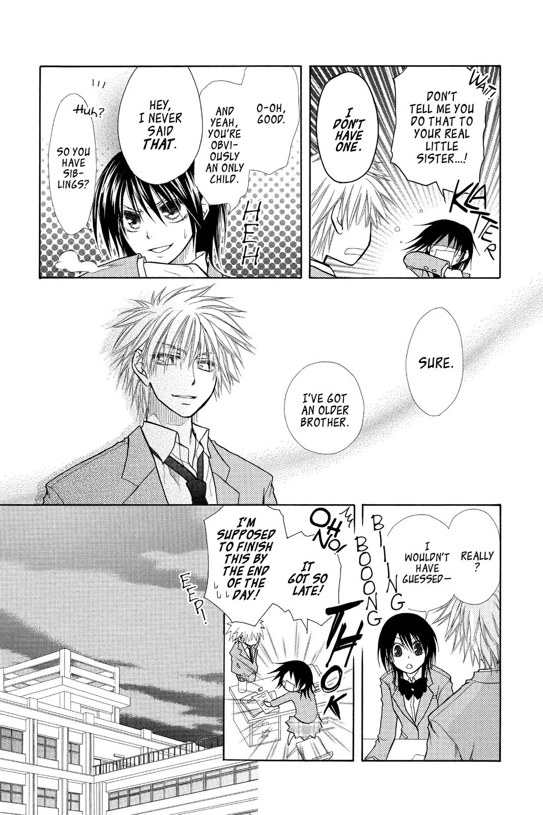 Read Maid-sama! (en) Manga Online