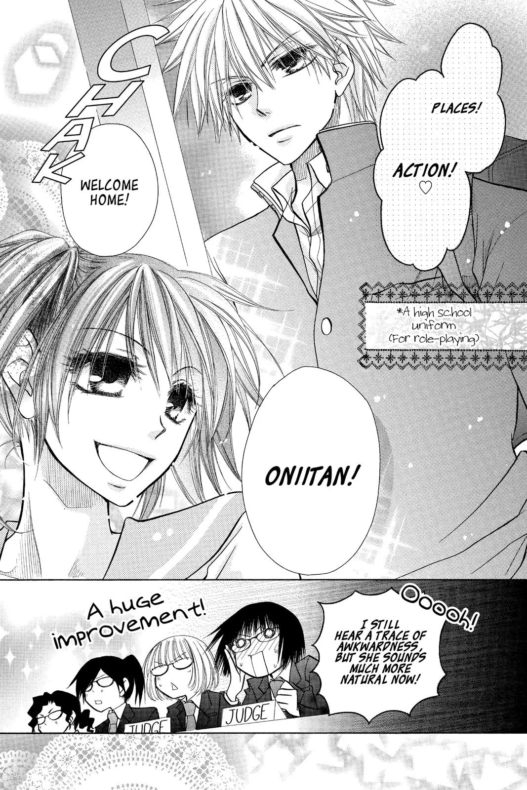Read Maid-sama! (en) Manga Online