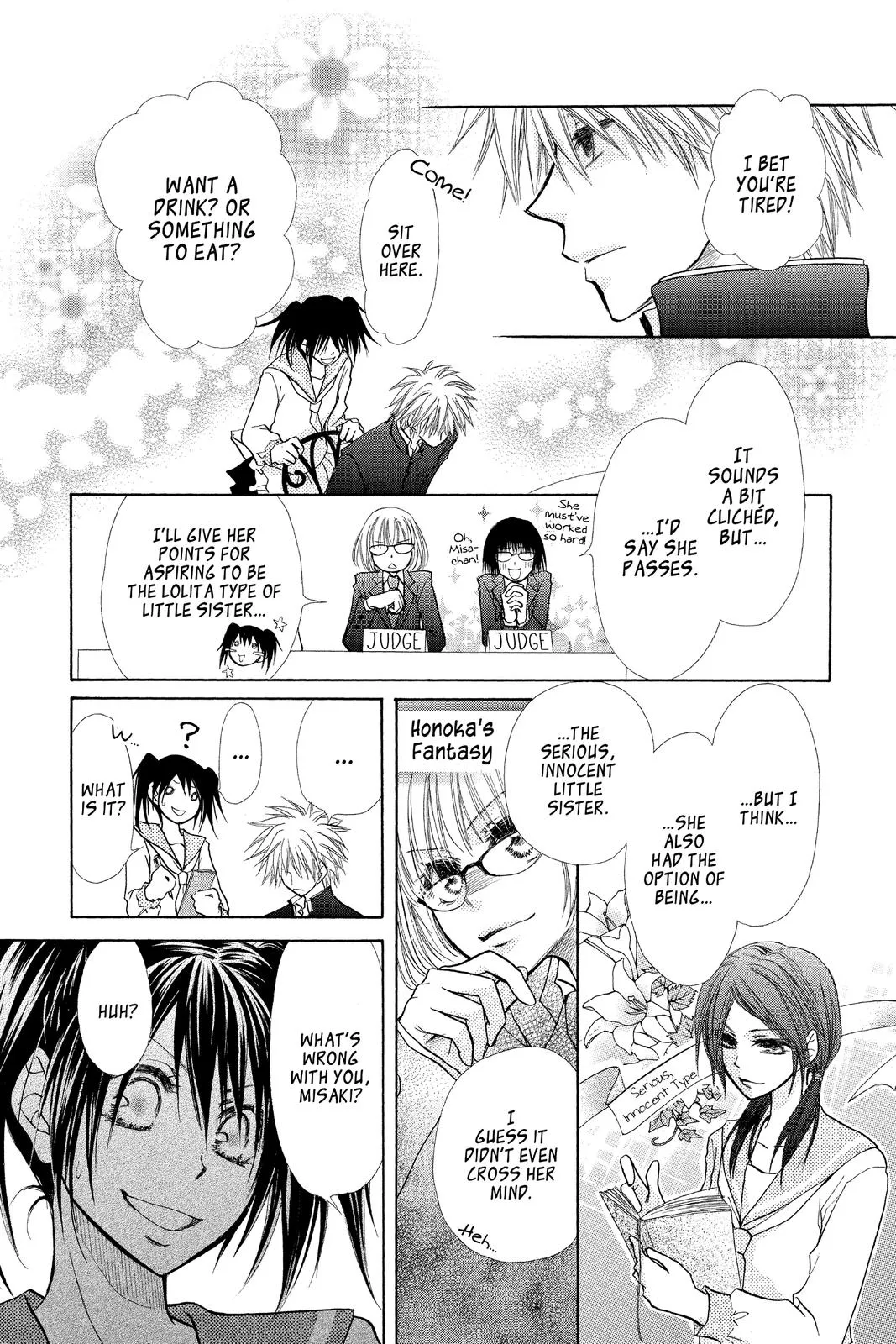 Read Maid-sama! (en) Manga Online