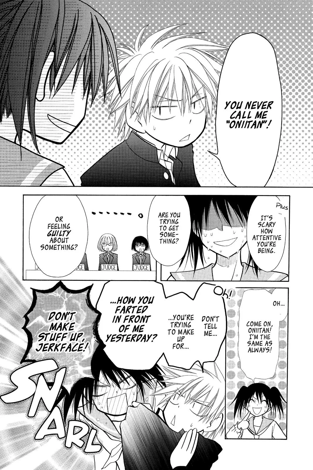 Read Maid-sama! (en) Manga Online