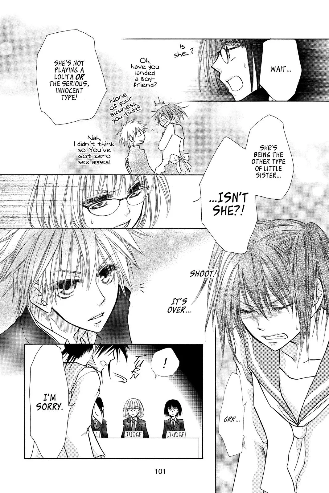 Read Maid-sama! (en) Manga Online