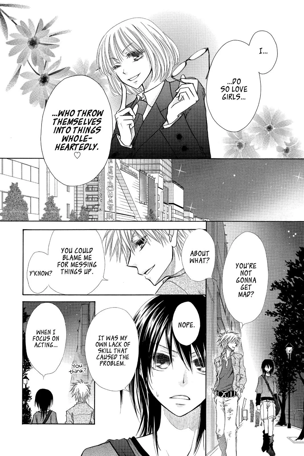 Read Maid-sama! (en) Manga Online