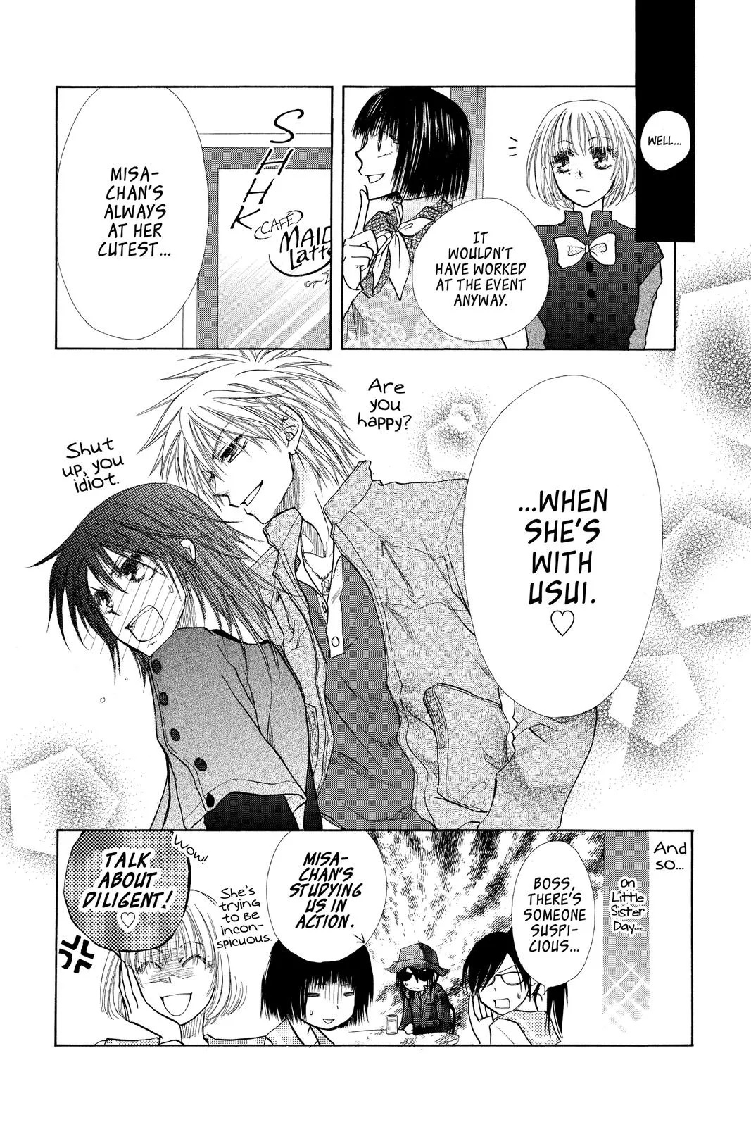 Read Maid-sama! (en) Manga Online