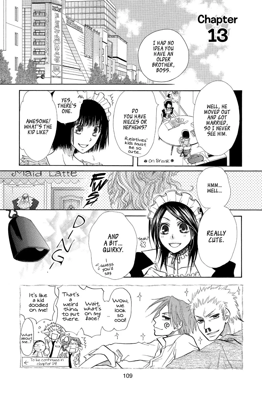 Read Maid-sama! (en) Manga Online