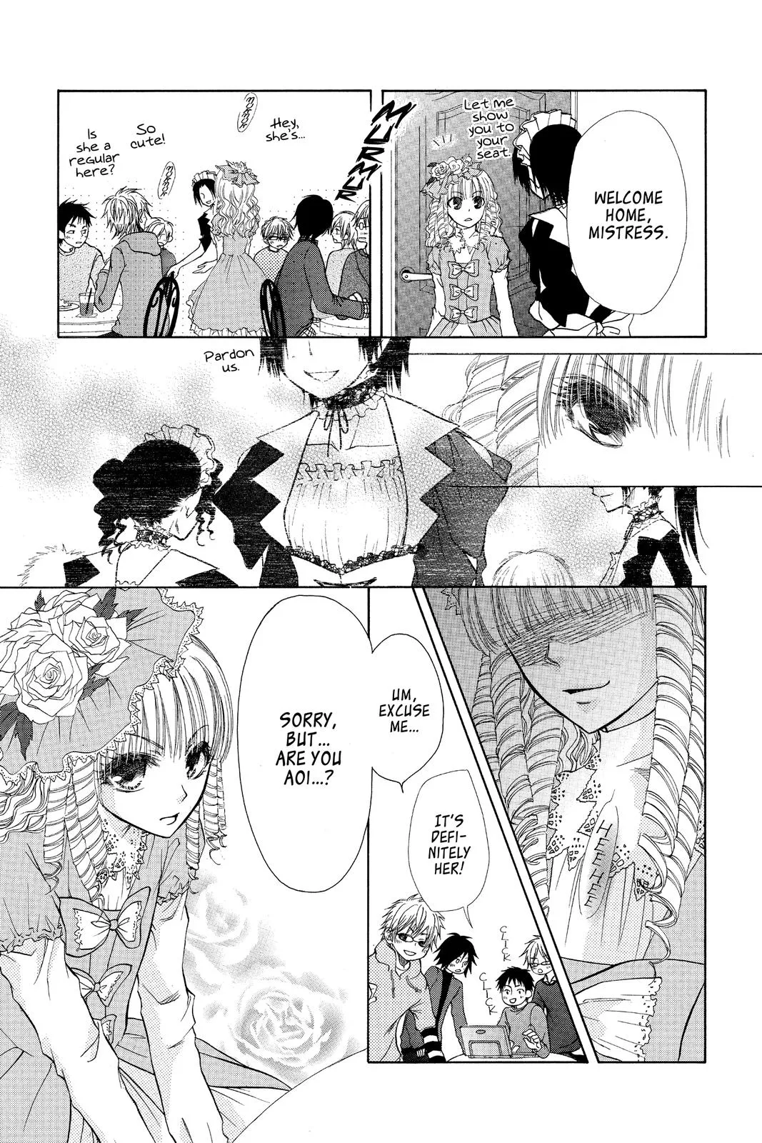 Read Maid-sama! (en) Manga Online