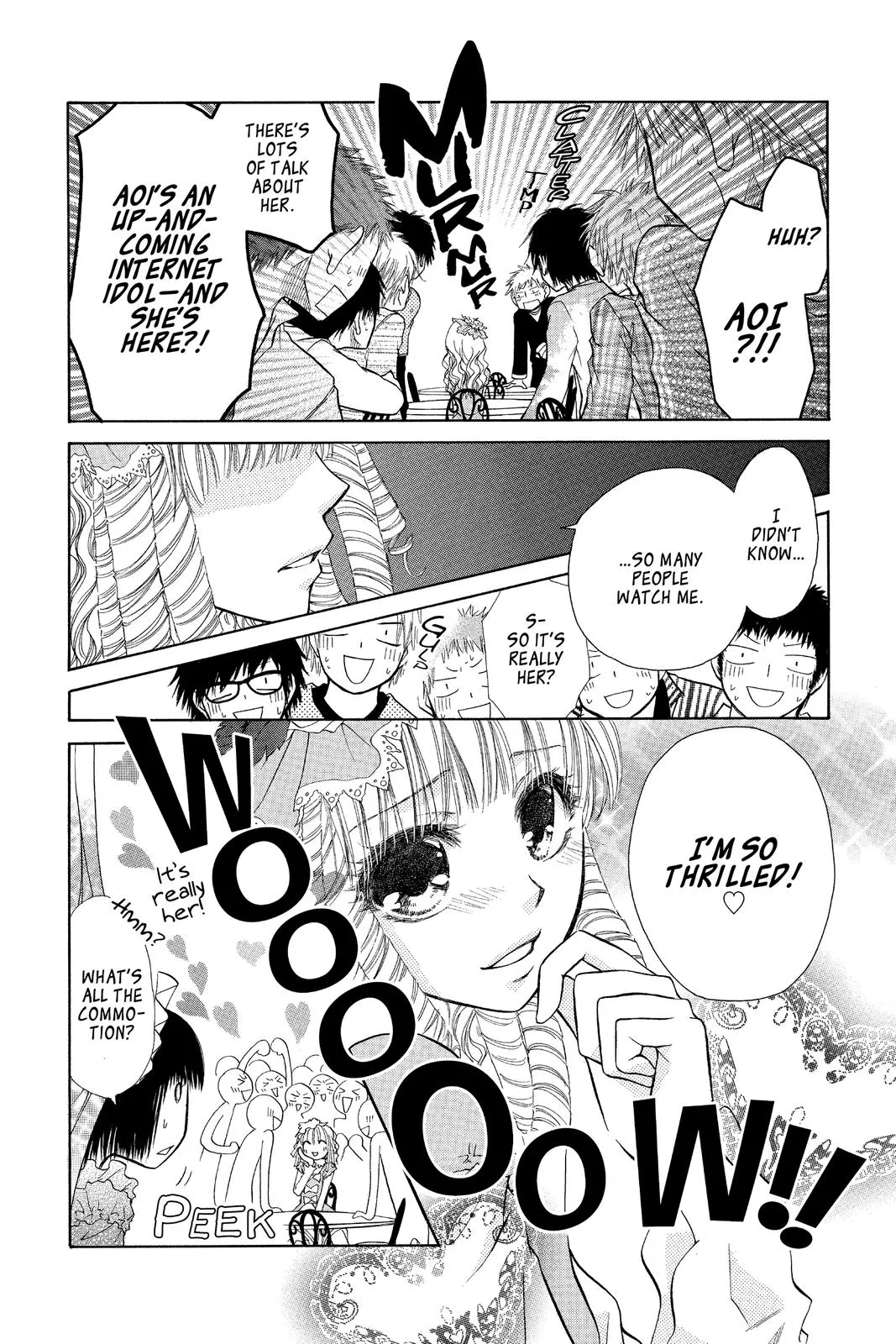 Read Maid-sama! (en) Manga Online