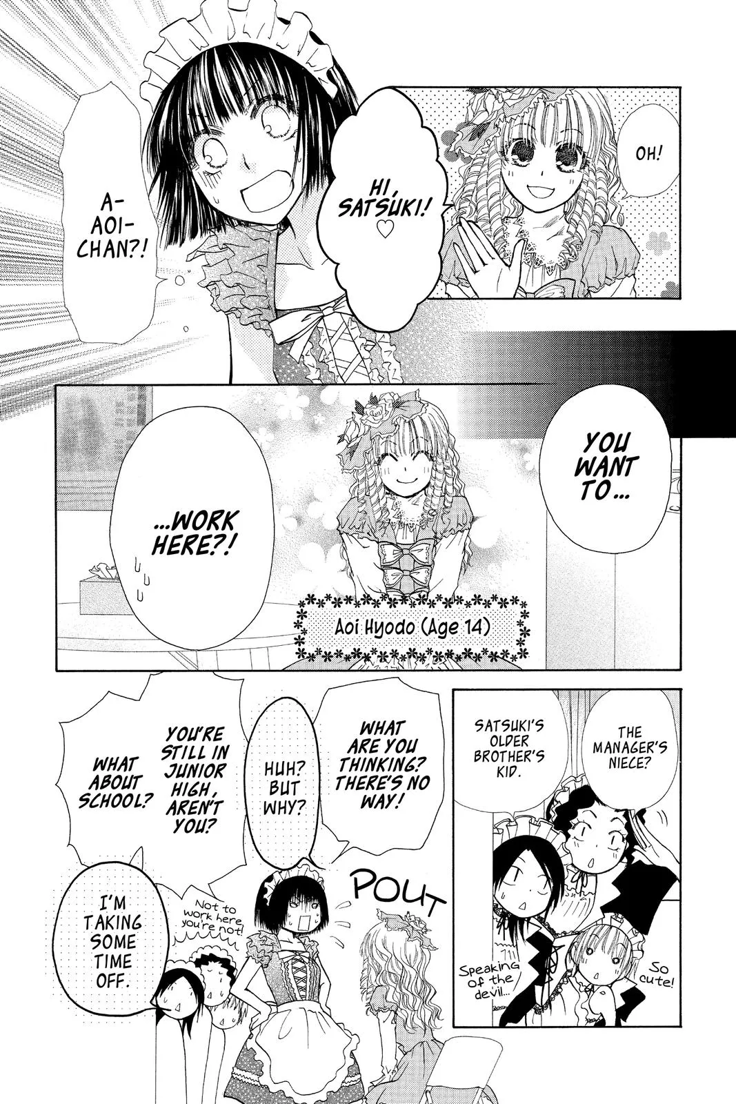 Read Maid-sama! (en) Manga Online