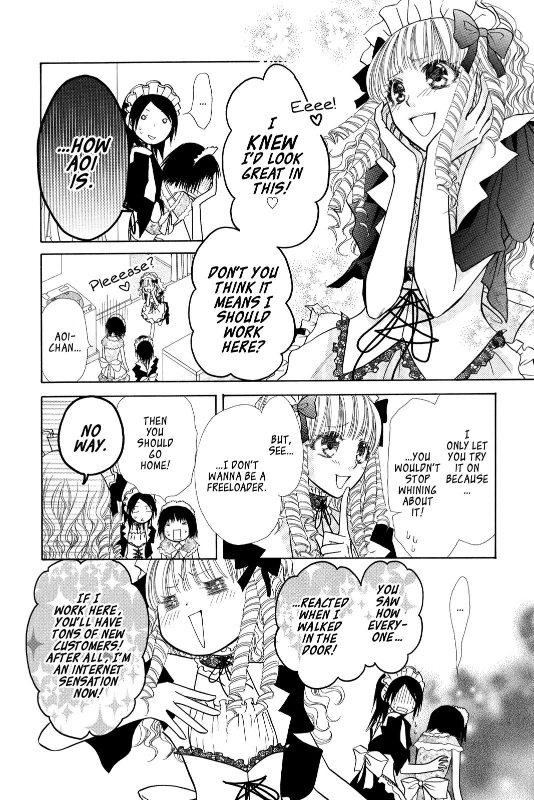 Read Maid-sama! (en) Manga Online