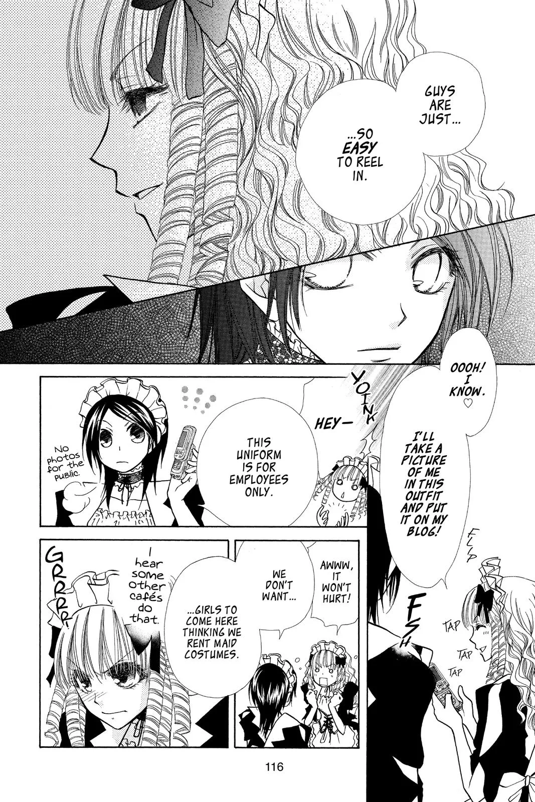 Read Maid-sama! (en) Manga Online