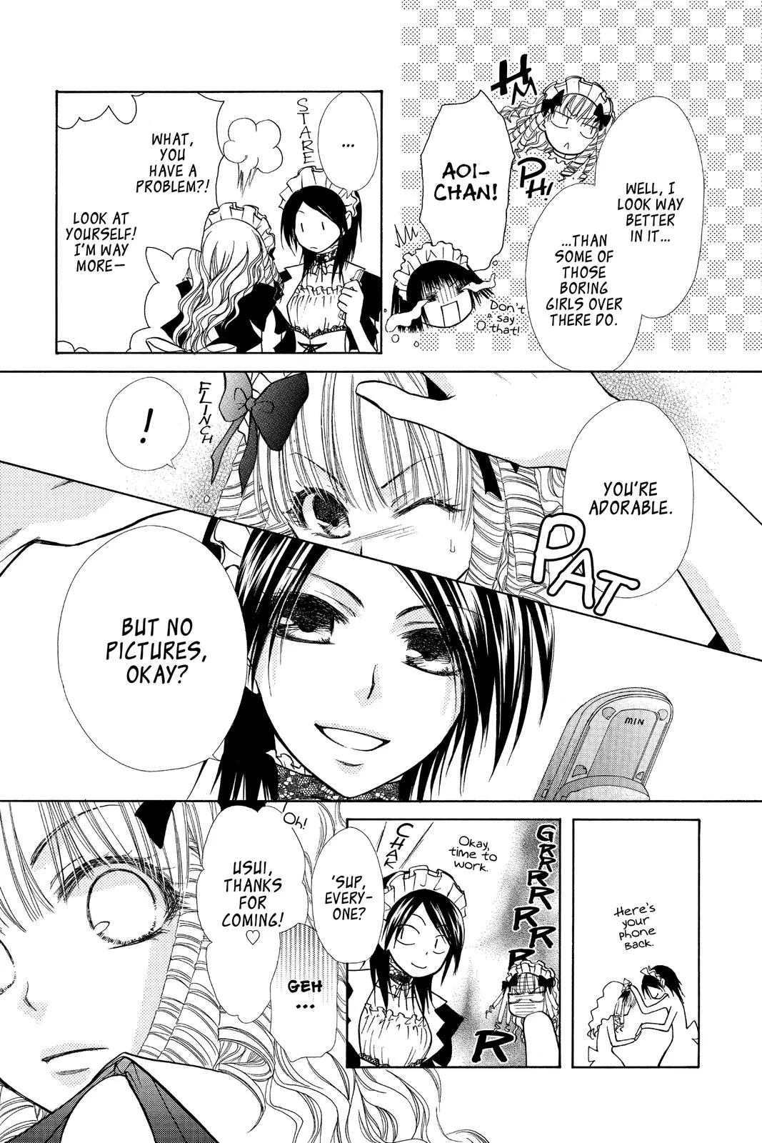 Read Maid-sama! (en) Manga Online