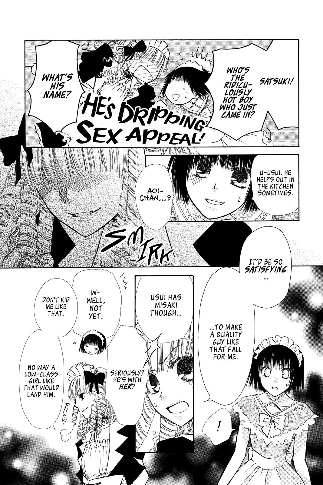 Read Maid-sama! (en) Manga Online