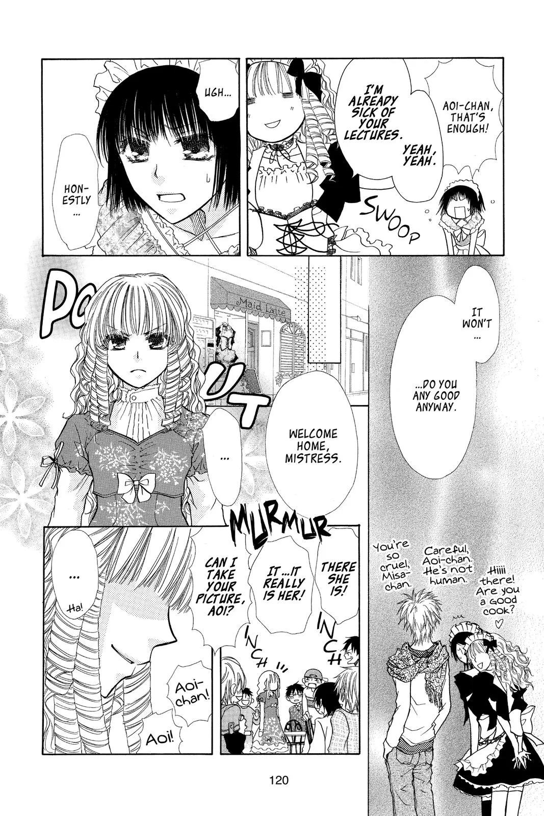 Read Maid-sama! (en) Manga Online
