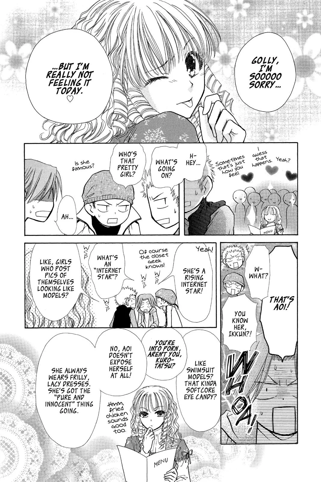 Read Maid-sama! (en) Manga Online