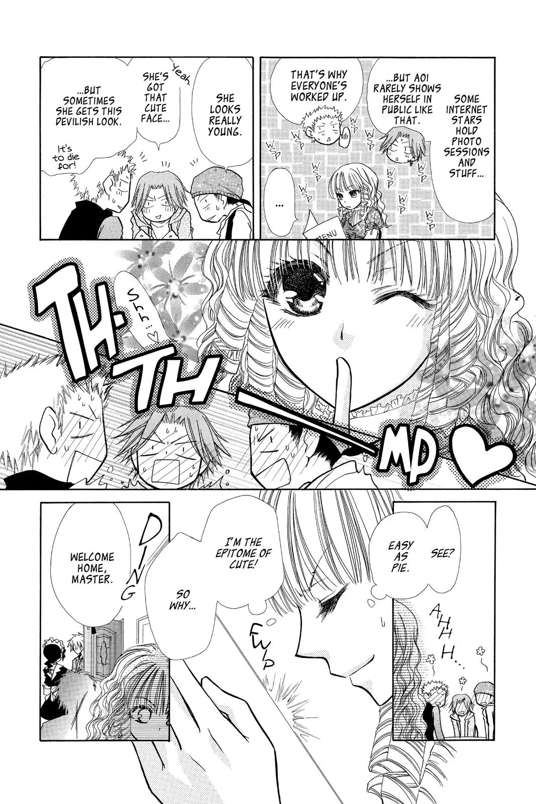 Read Maid-sama! (en) Manga Online