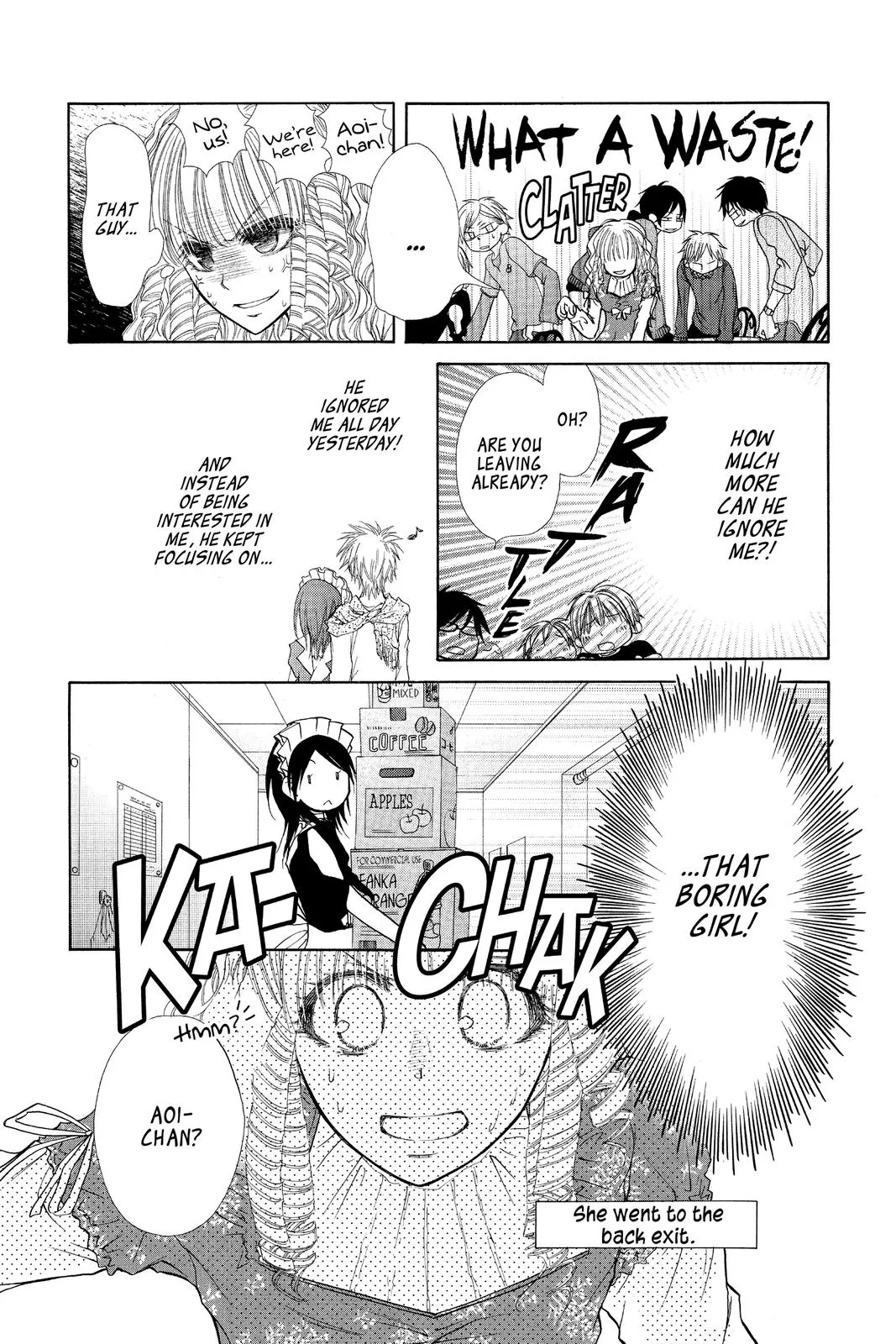 Read Maid-sama! (en) Manga Online