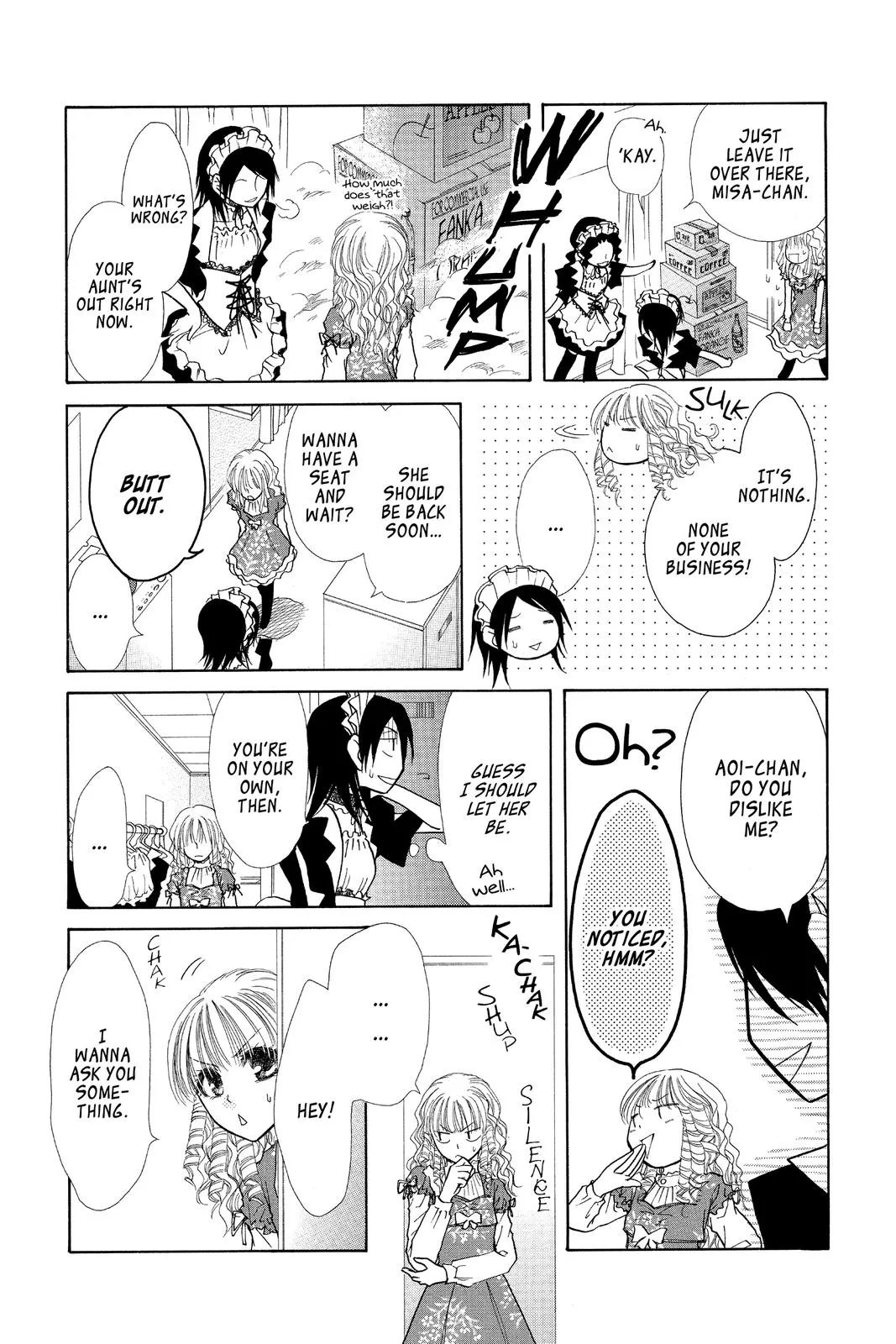 Read Maid-sama! (en) Manga Online