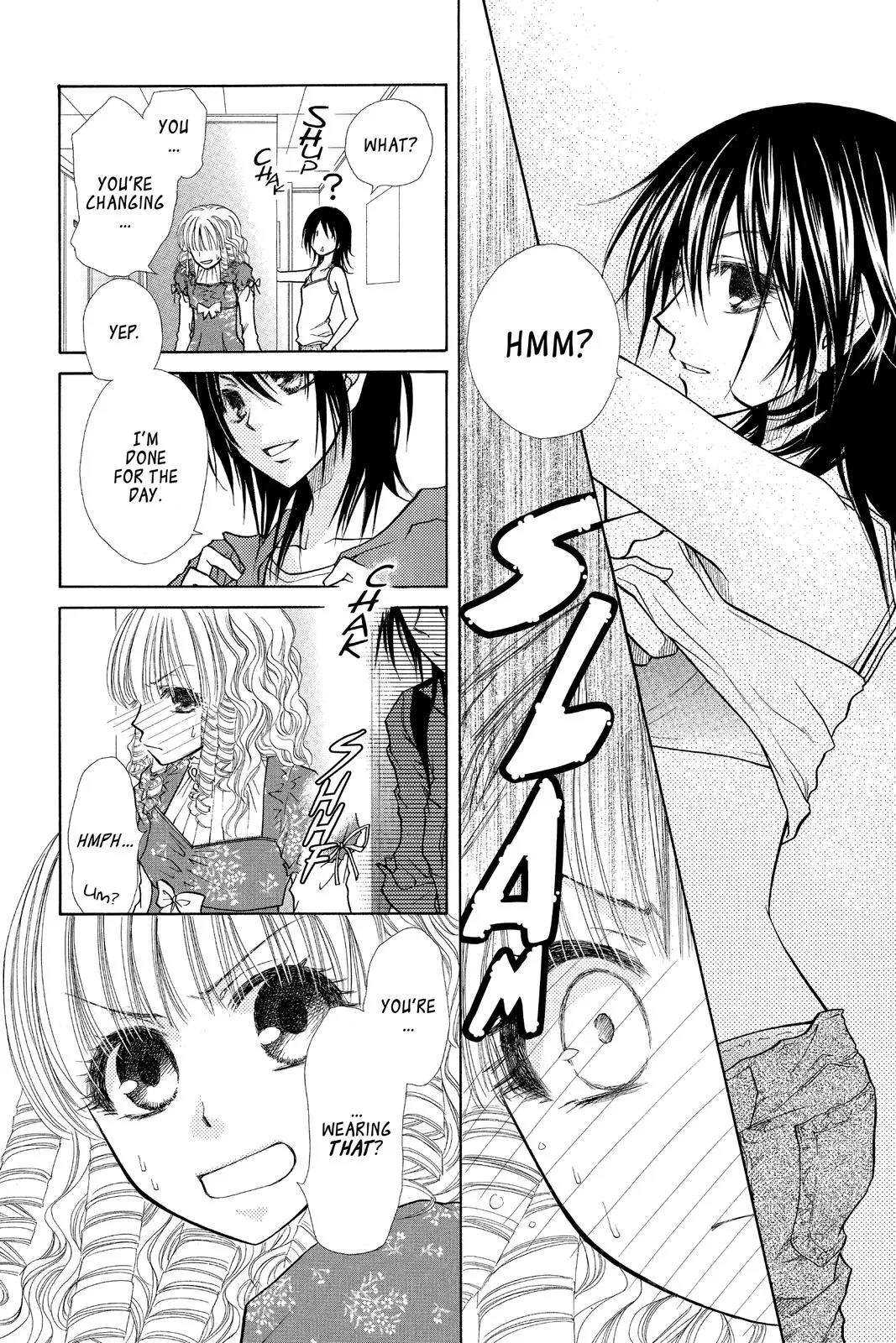 Read Maid-sama! (en) Manga Online