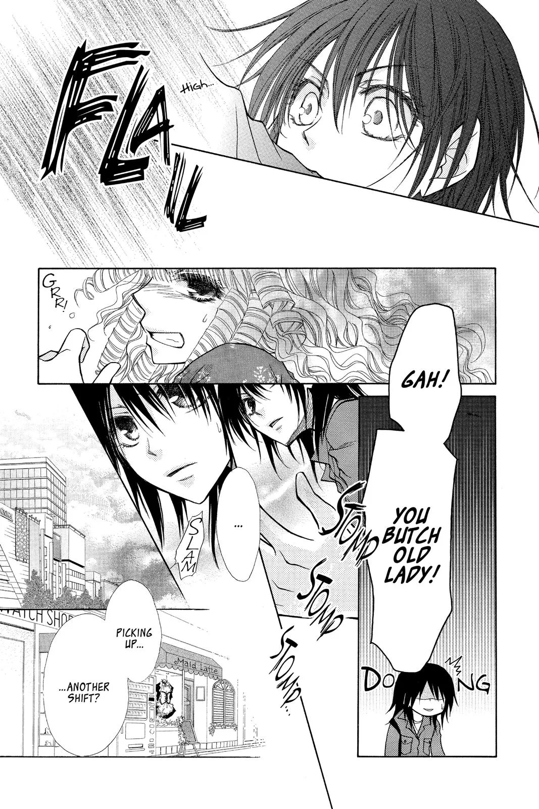 Read Maid-sama! (en) Manga Online