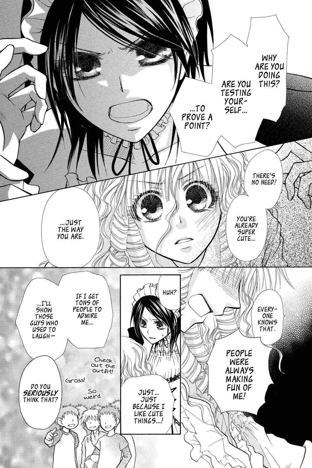 Read Maid-sama! (en) Manga Online