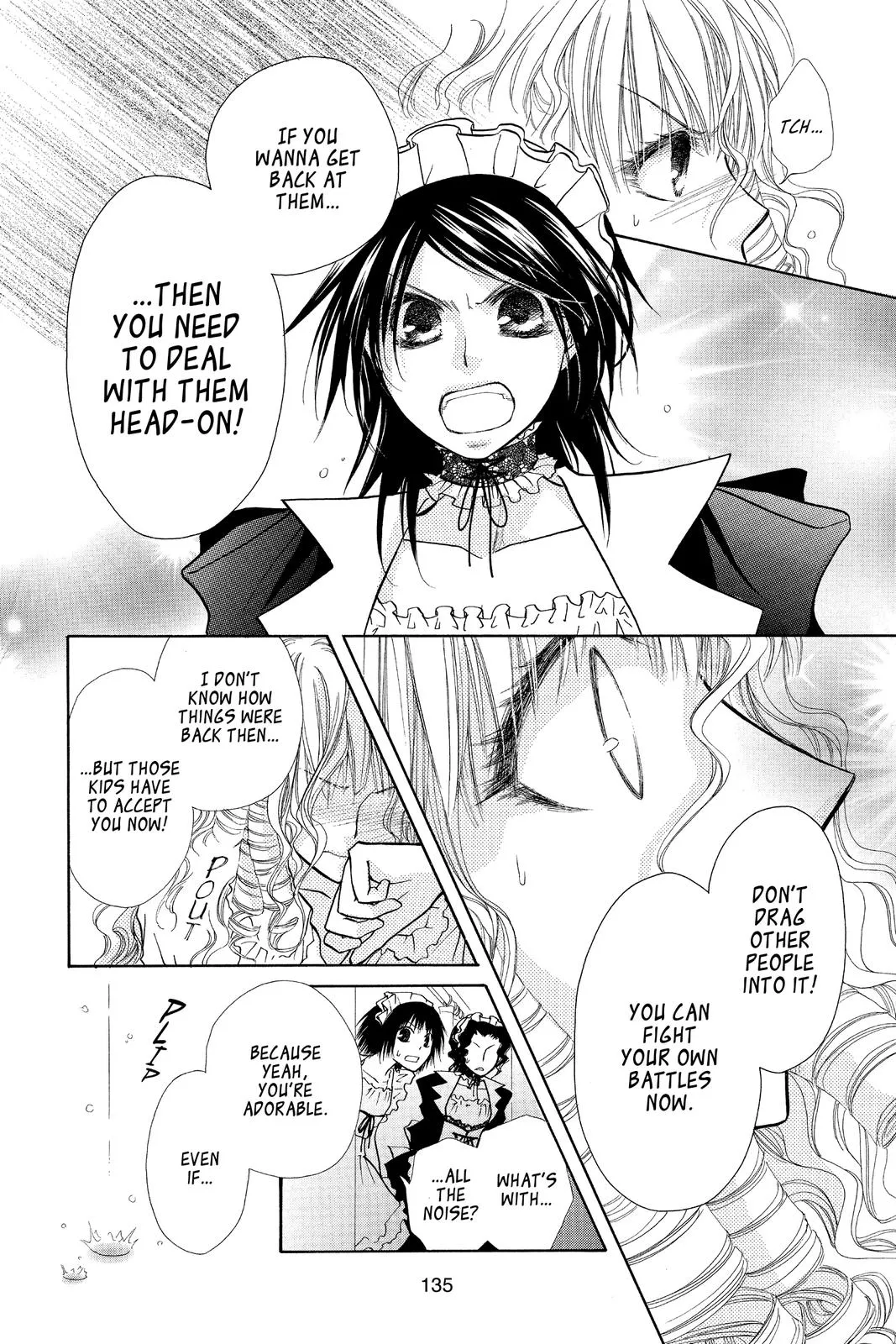 Read Maid-sama! (en) Manga Online