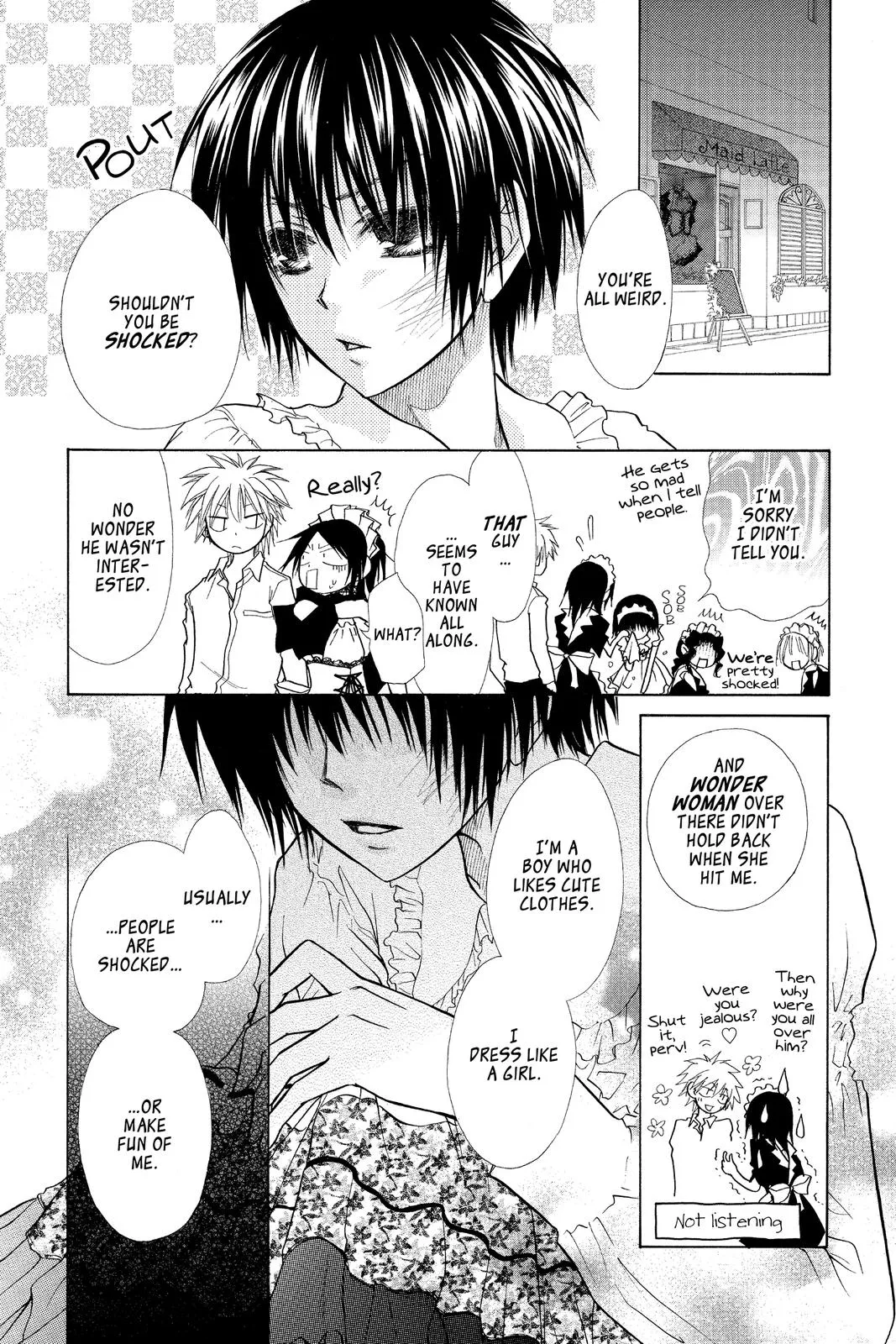 Read Maid-sama! (en) Manga Online