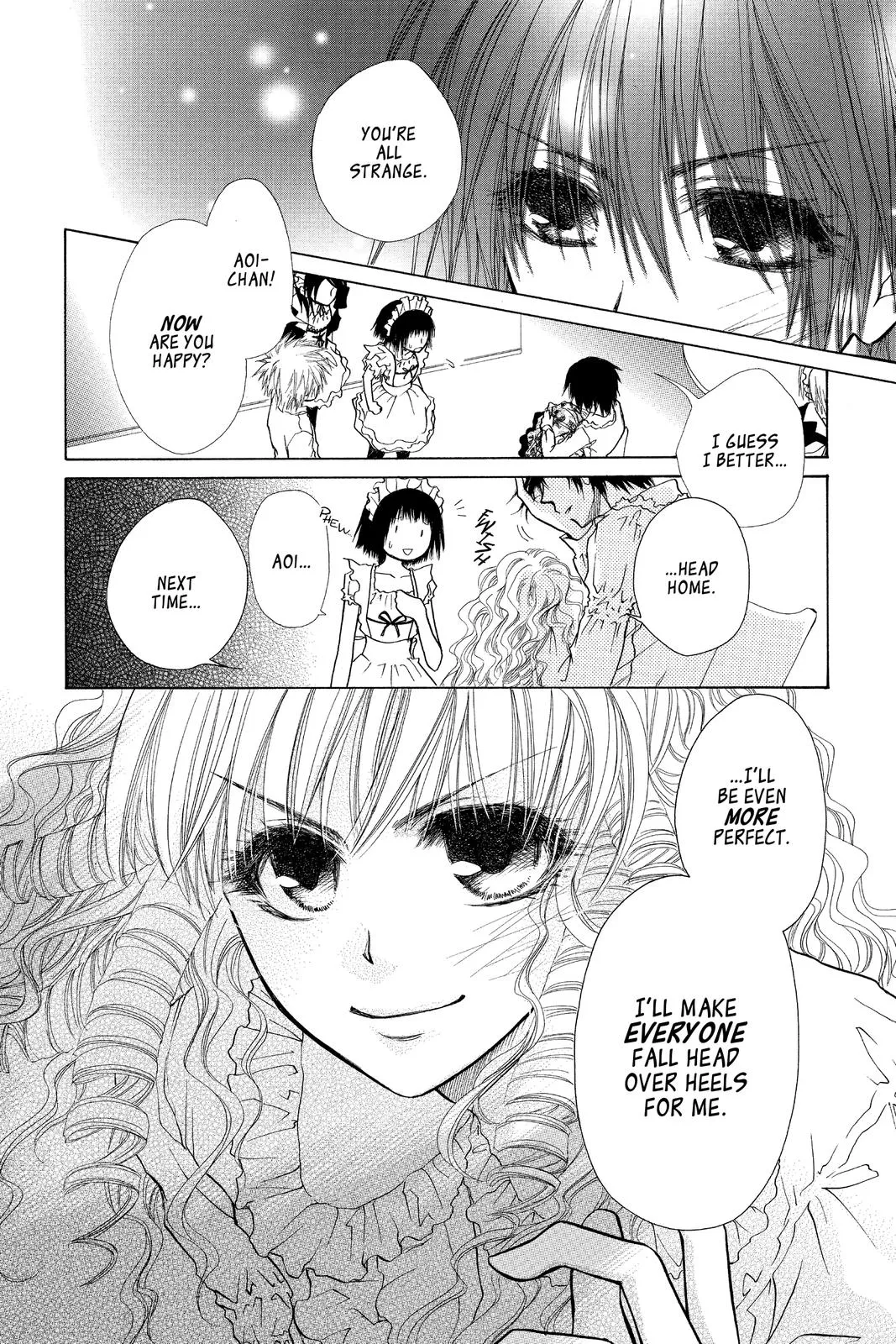 Read Maid-sama! (en) Manga Online