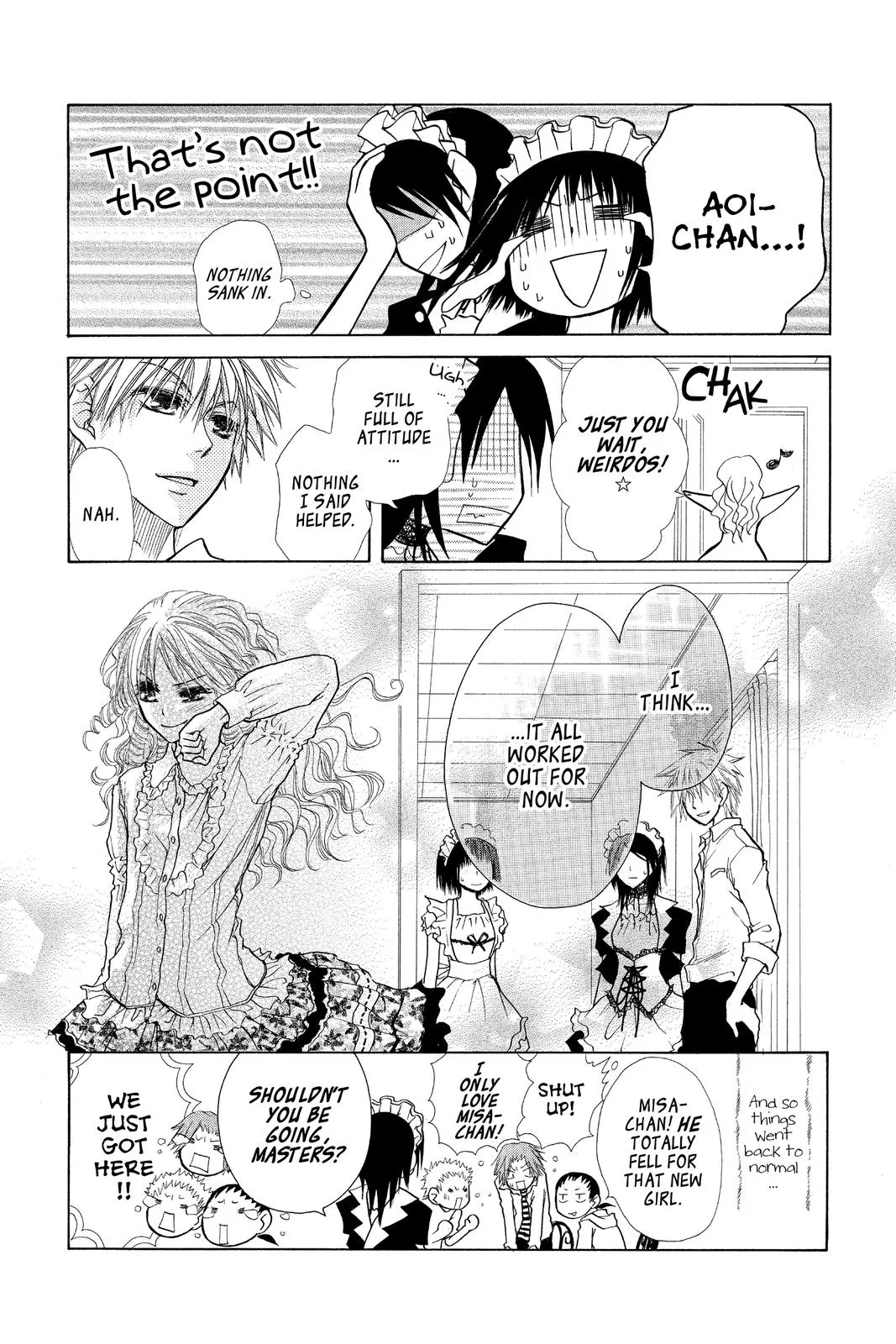 Read Maid-sama! (en) Manga Online