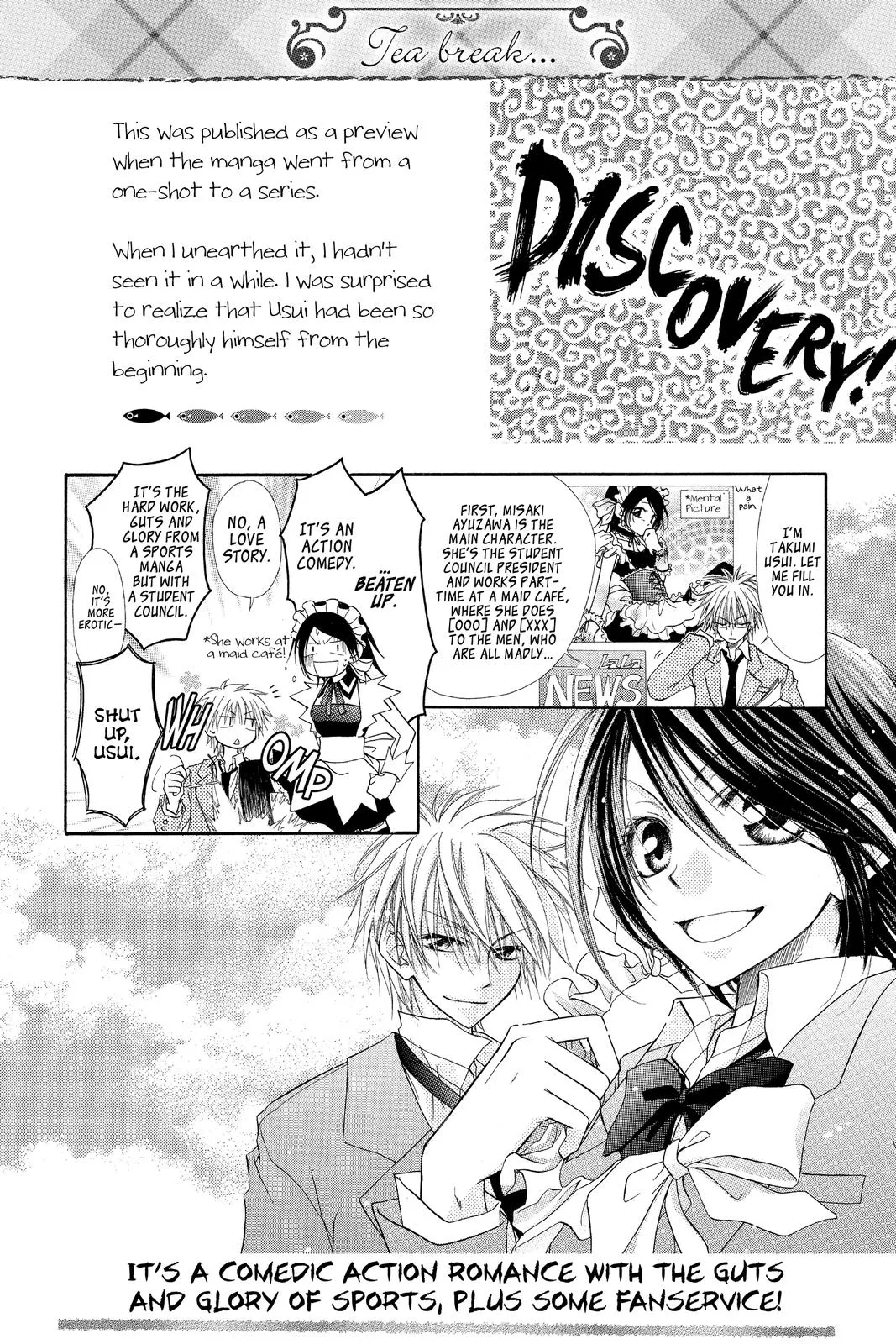 Read Maid-sama! (en) Manga Online