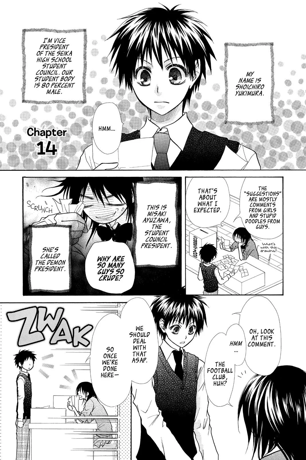 Read Maid-sama! (en) Manga Online